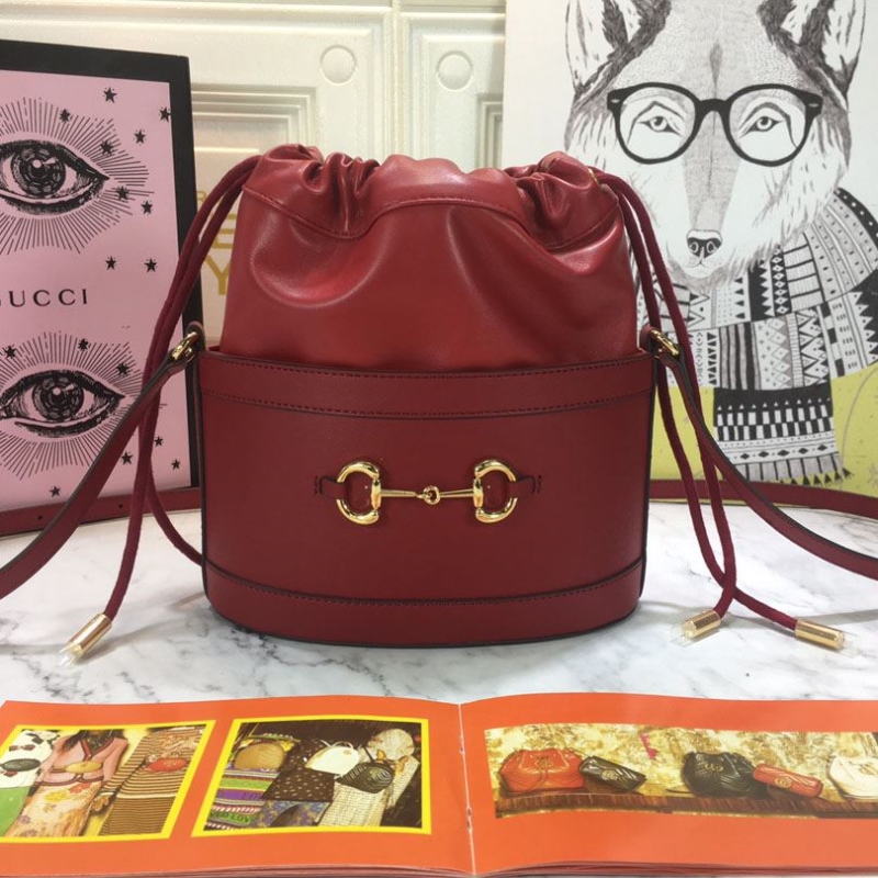 G*u*i bucket bags